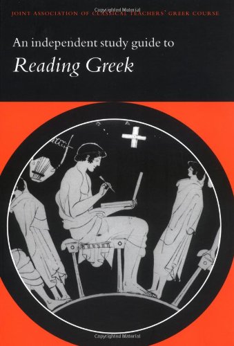 An independent study guide to reading Greek. Cover