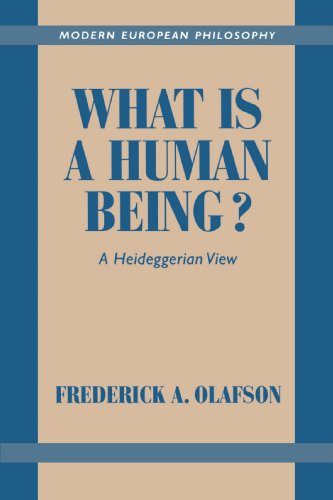 What is a human being? Cover