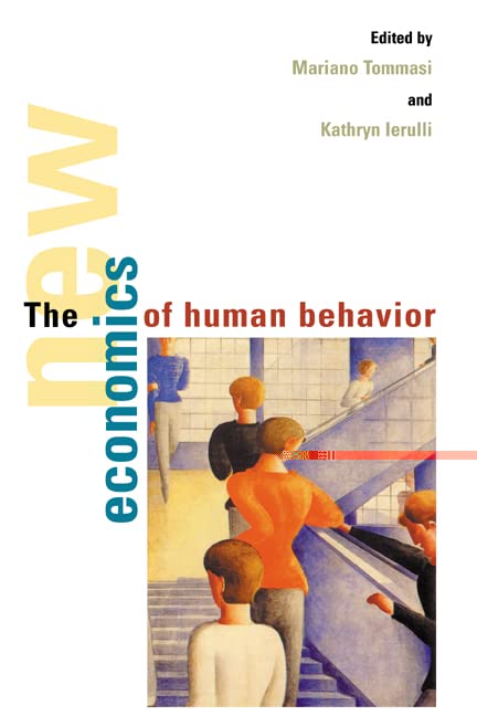 The New economics of human behavior Cover