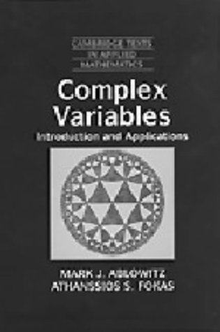 Complex variables Cover