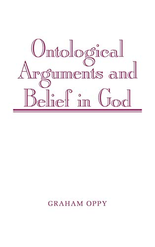 Ontological arguments and belief in God Cover