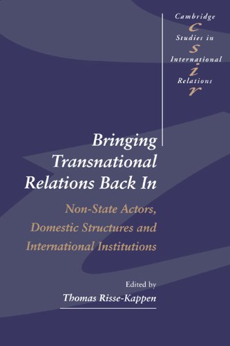 Bringing transnational relations back in Cover
