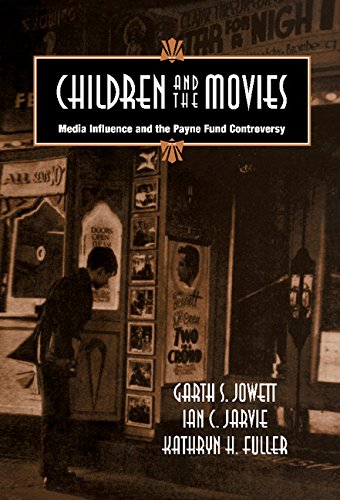 Children and the movies Cover
