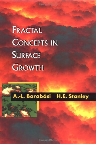 Fractal concepts in surface growth Cover