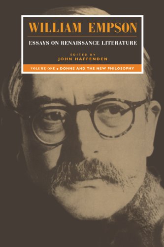 Essays on Renaissance literature Cover