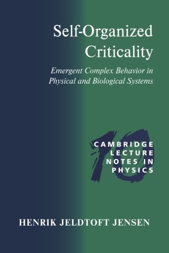 Self-organized criticality Cover