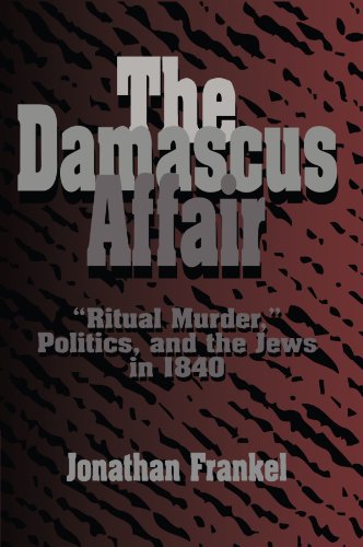 The Damascus affair Cover