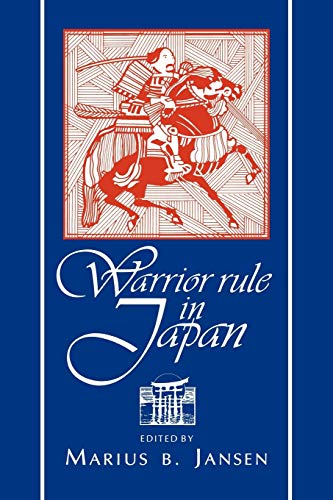 Warrior rule in Japan Cover