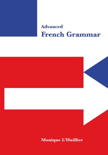 Advanced French grammar Cover