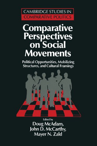 Comparative perspectives on social movements Cover