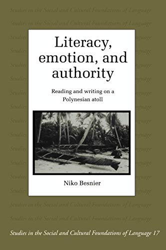 Literacy, emotion, and authority Cover