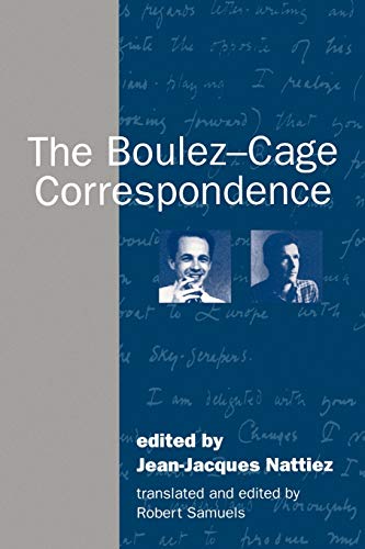 The Boulez-Cage Correspondence Cover