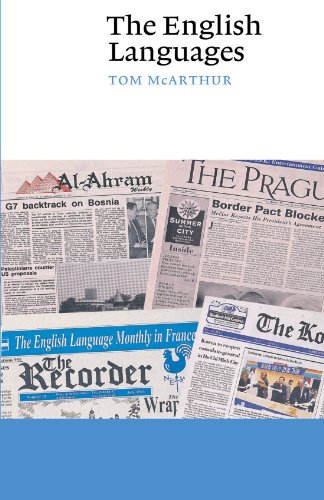The English languages Cover
