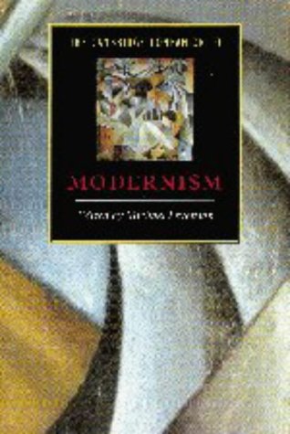 The Cambridge Companion to Modernism (Cambridge Companions to Literature) Cover