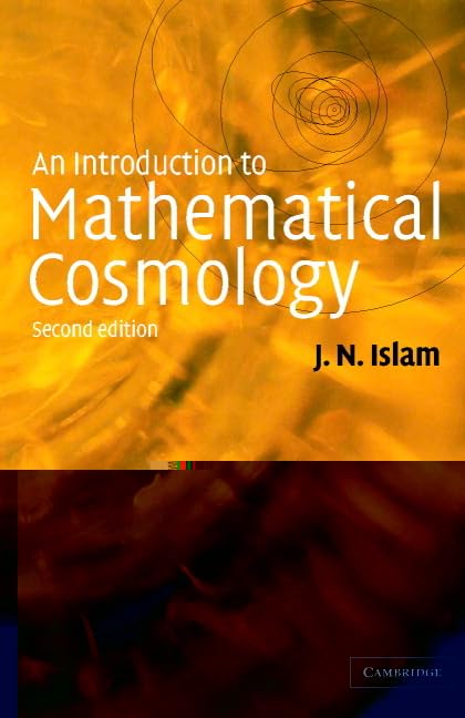 An Introduction to Mathematical Cosmology Cover