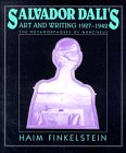 Salvador Dali's art and writing, 1927-1942 Cover