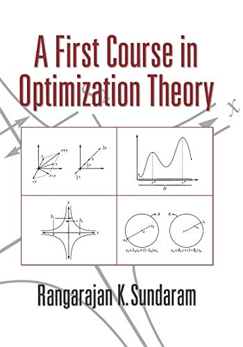 A first course in optimization theory Cover