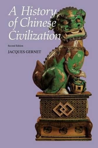 A history of Chinese civilization Cover