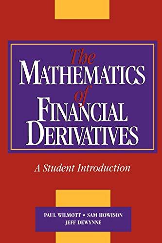 Mathematics of Financial Derivatives Cover