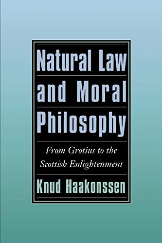 Natural law and moral philosophy Cover