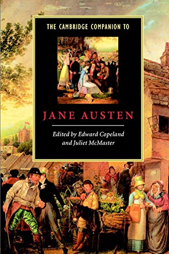 The Cambridge companion to Jane Austen Cover