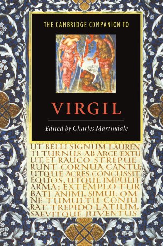 The Cambridge companion to Virgil Cover