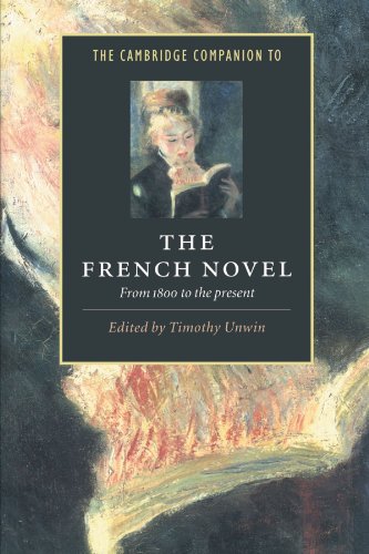 The Cambridge Companion to the French Novel Cover