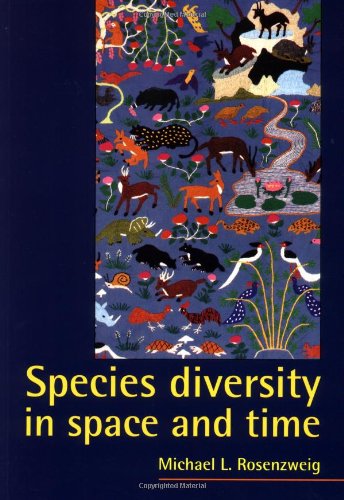 Species diversity in space and time Cover