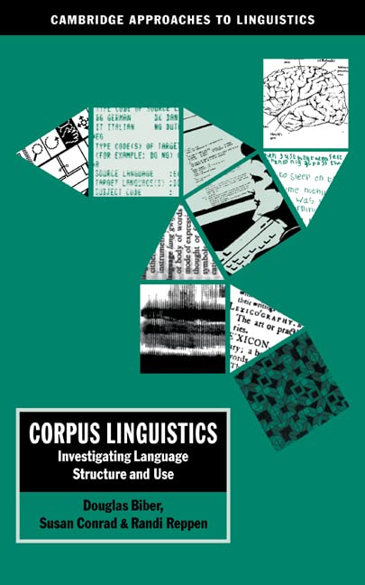 Corpus linguistics Cover