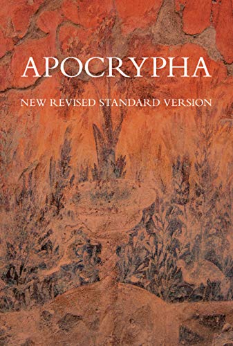 NRSV Apocrypha Text Edition Orange Hardcover NRA0 (Bible Nrsv) Cover