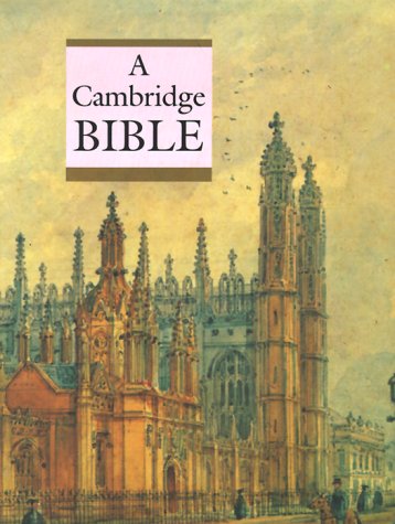 King James Version Black (King James Version and the Revised Version) Cover