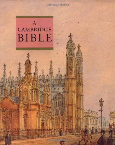 KJV Concord Wide Margin (Black Bonded leather) Cover