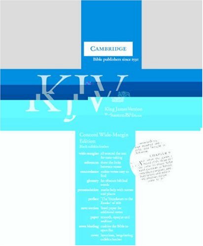 KJV Concord Wide Margin Cover