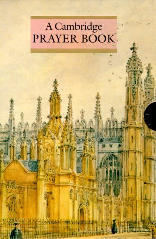 Book of Common Prayer, Standard Edition Prayer Book Cover