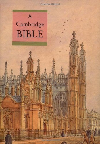 KJV Version Reference Bible with Apocrypha, Cameo Edition Cover