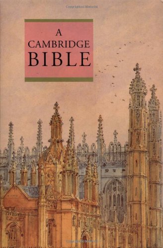 REB Standard Text with Apocrypha Black French Morocco REBA143 Cover