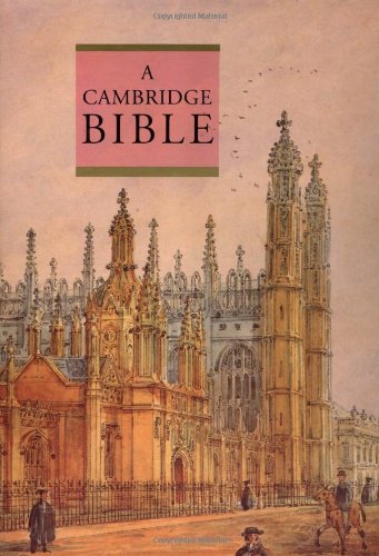 NIV Single Column Text Edition Black calfskin leather NIV177 Cover