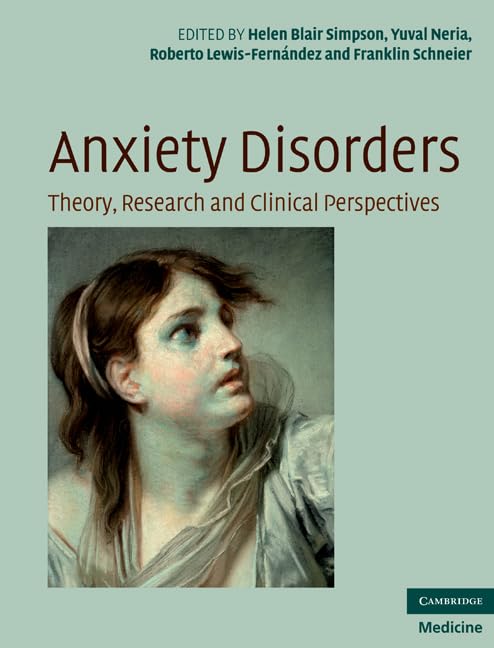 Anxiety disorders Cover