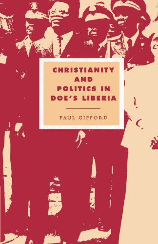 Christianity and Politics in Doe's Liberia (Cambridge Studies in Ideology and Religion) Cover