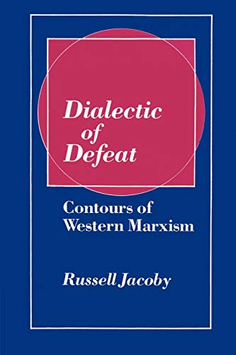 Dialectic of Defeat Cover