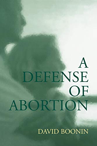 A defense of abortion Cover