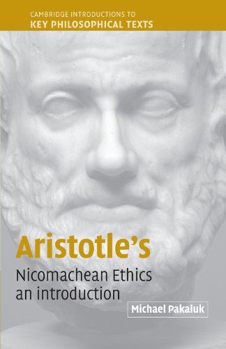 Aristotle's Nicomachean Ethics Cover