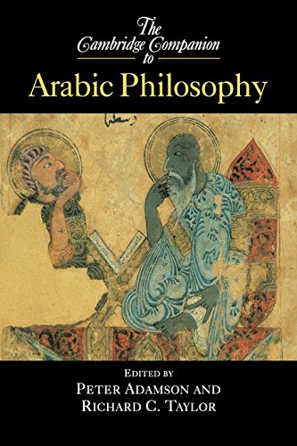 The Cambridge companion to Arabic philosophy Cover