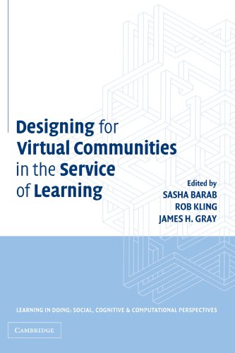Designing for virtual communities in the service of learning Cover