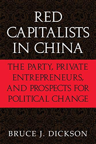 Red Capitalists in China Cover