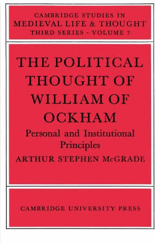The Political Thought of William Ockham Cover