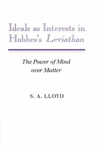 Ideals as Interests in Hobbes's Leviathan Cover