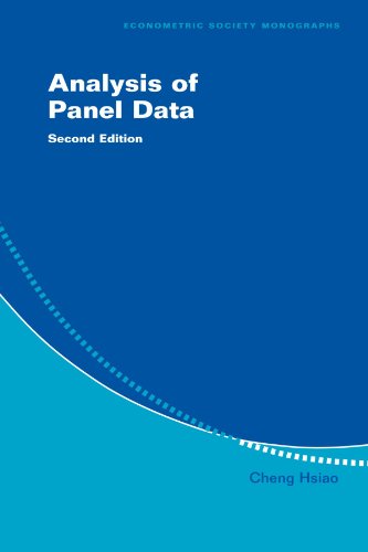 Analysis of Panel Data Cover