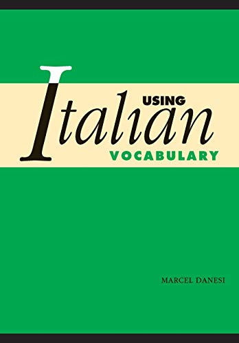 Using Italian Vocabulary Cover