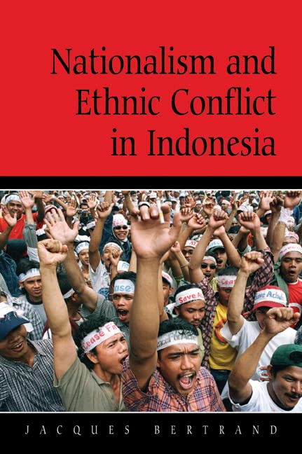 Nationalism and ethnic conflict in Indonesia Cover